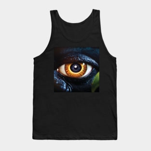 Gorilla Eye Art Tank Top